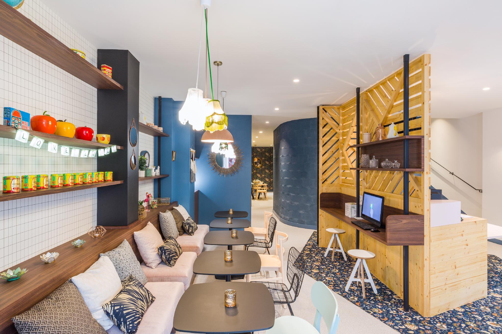 Ibis Styles Paris Gare De L'Est Tgv Hotel Ngoại thất bức ảnh