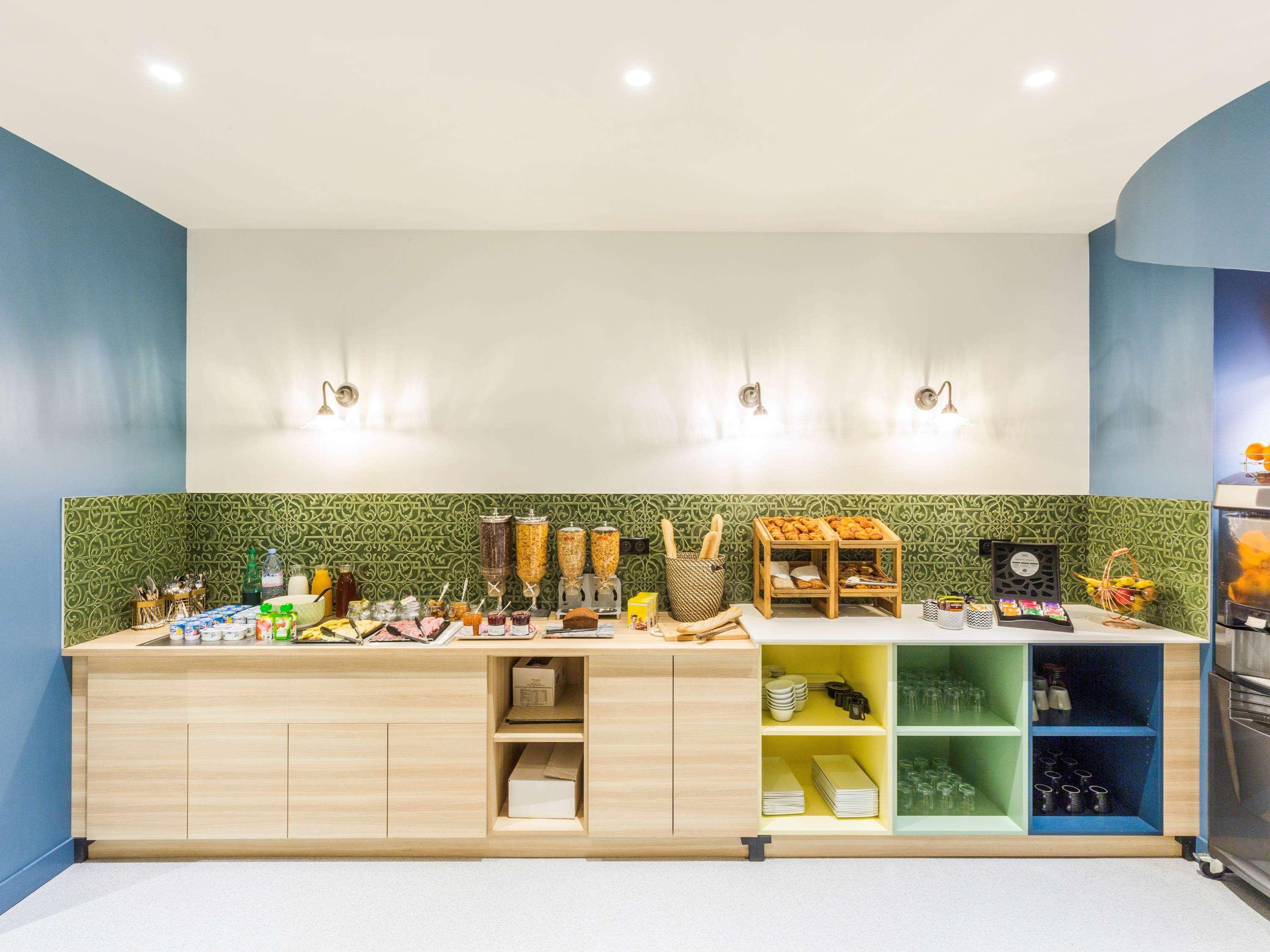 Ibis Styles Paris Gare De L'Est Tgv Hotel Ngoại thất bức ảnh