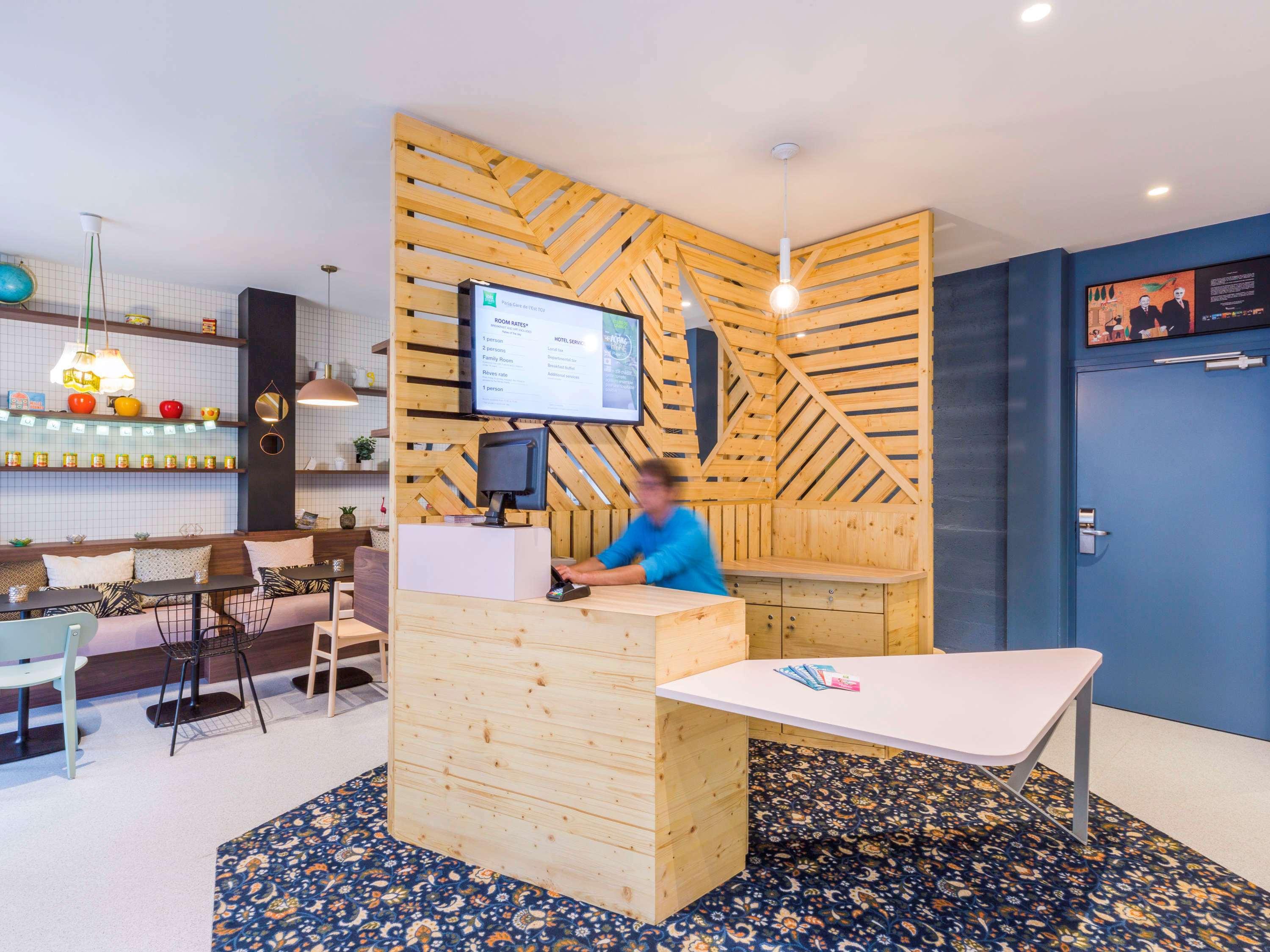 Ibis Styles Paris Gare De L'Est Tgv Hotel Ngoại thất bức ảnh