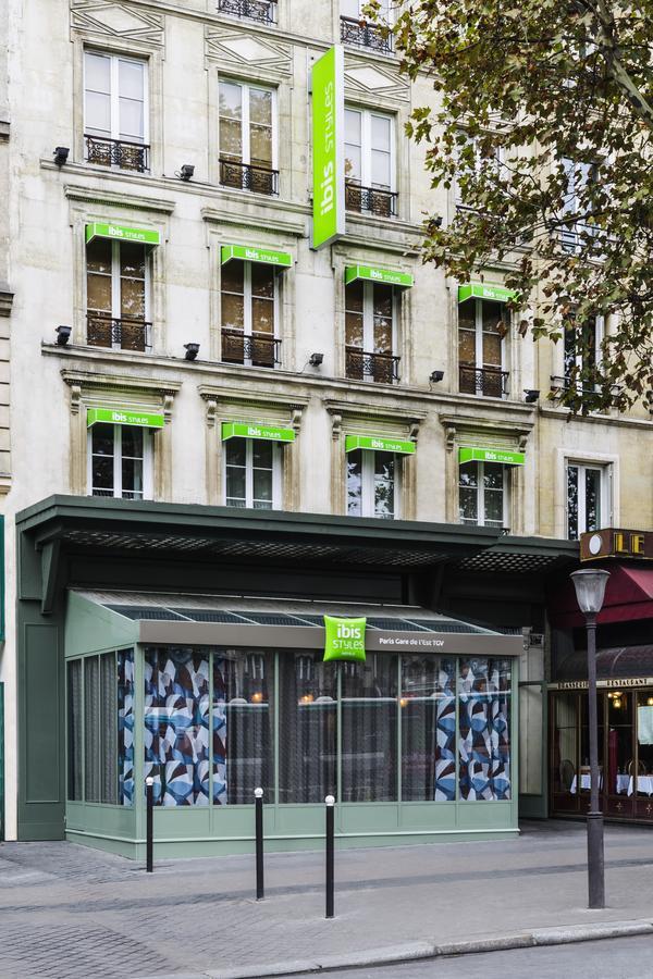 Ibis Styles Paris Gare De L'Est Tgv Hotel Ngoại thất bức ảnh