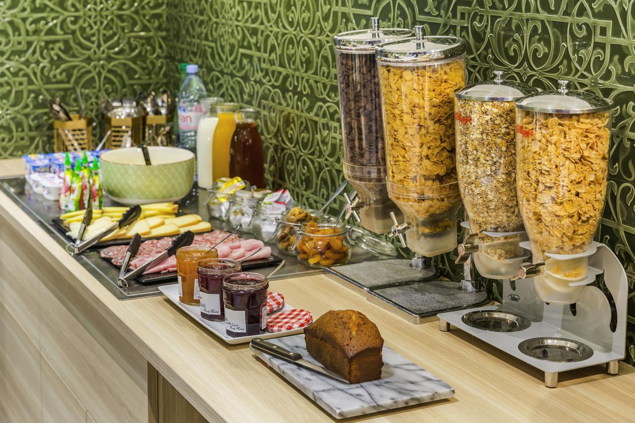 Ibis Styles Paris Gare De L'Est Tgv Hotel Ngoại thất bức ảnh