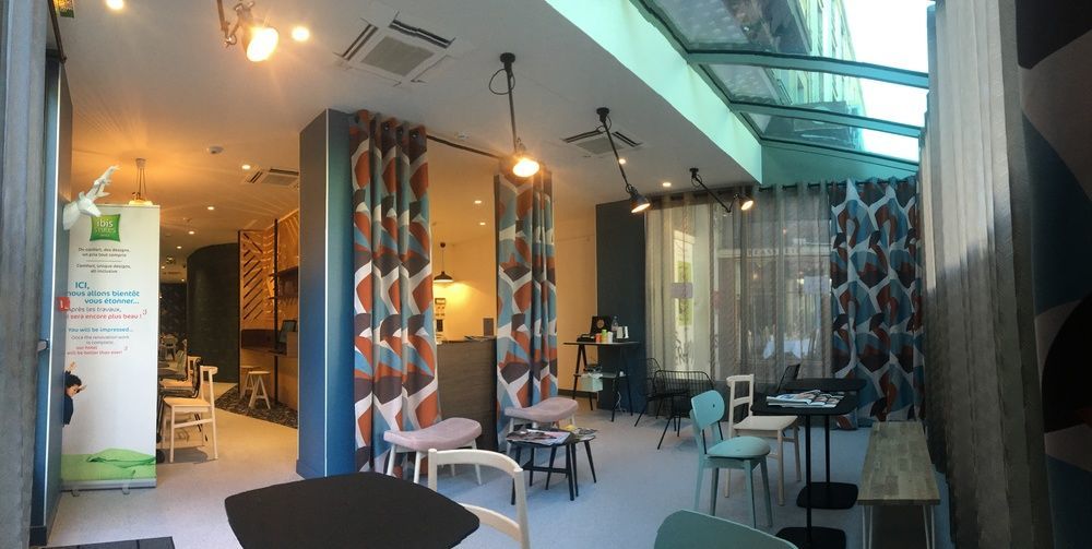 Ibis Styles Paris Gare De L'Est Tgv Hotel Ngoại thất bức ảnh