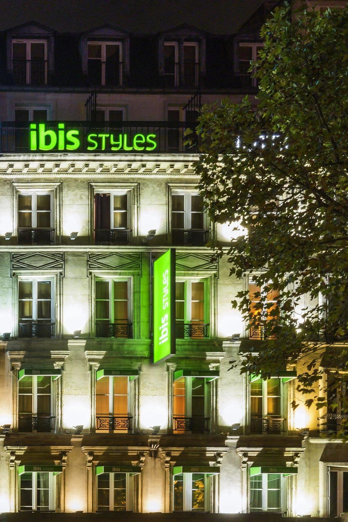 Ibis Styles Paris Gare De L'Est Tgv Hotel Ngoại thất bức ảnh