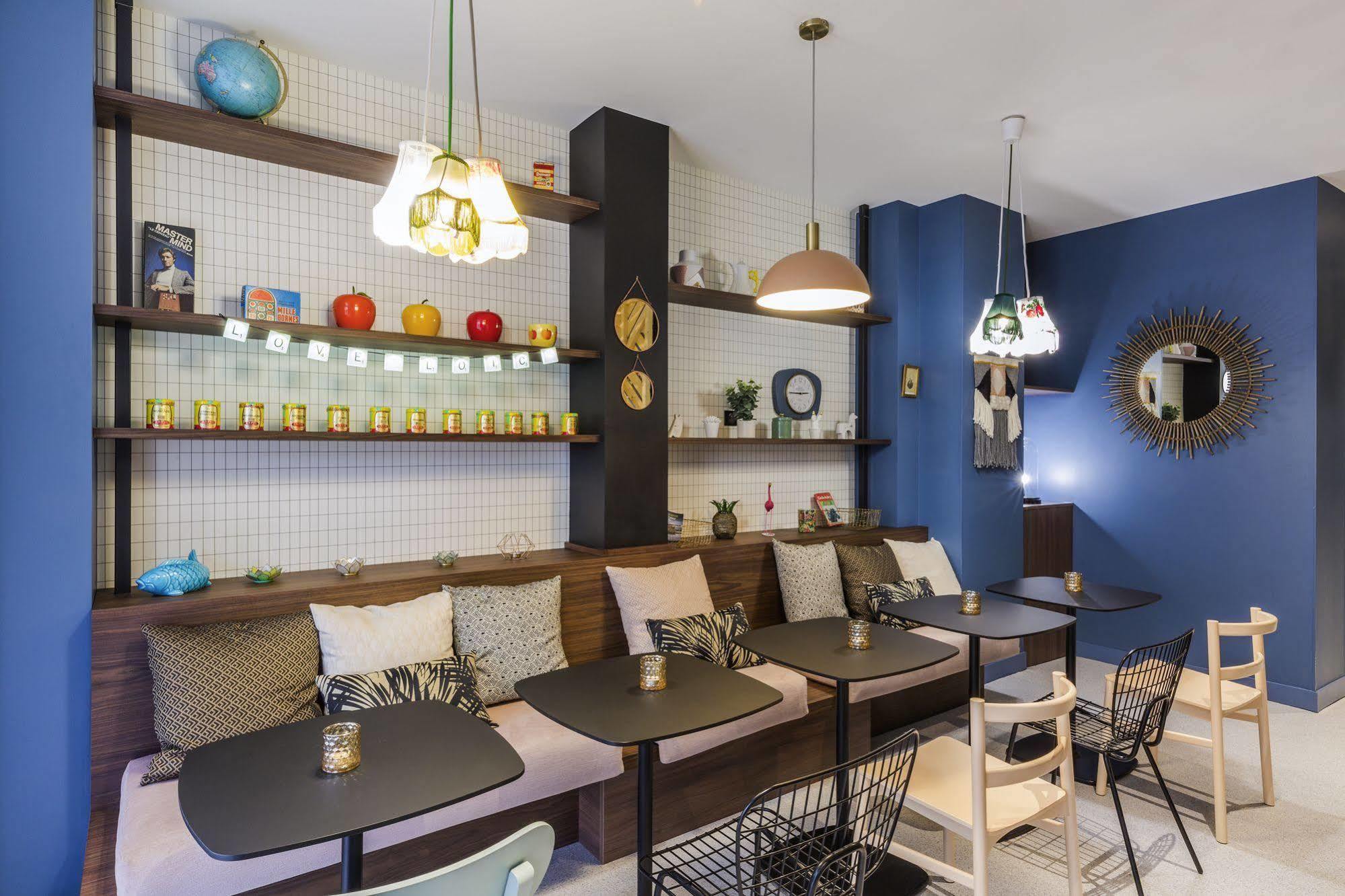 Ibis Styles Paris Gare De L'Est Tgv Hotel Ngoại thất bức ảnh