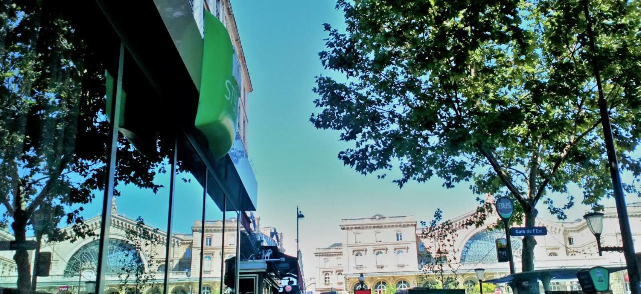 Ibis Styles Paris Gare De L'Est Tgv Hotel Ngoại thất bức ảnh